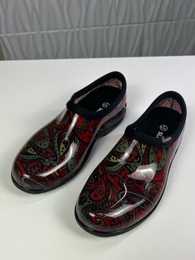 Sloggers Paisley Garden Shoe - Size 8 - BRAND NEW
